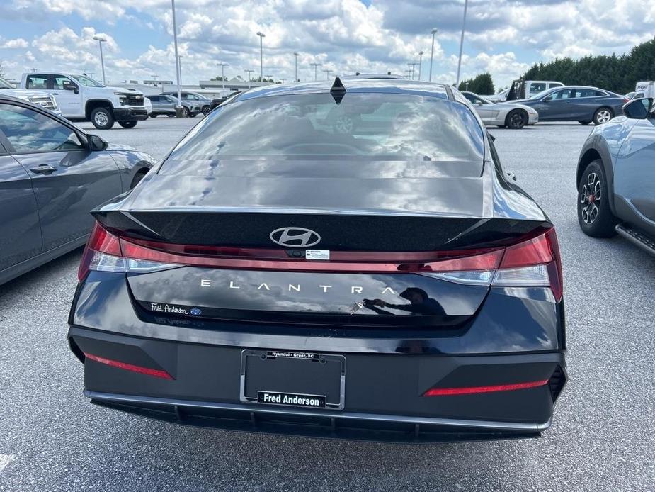 new 2024 Hyundai Elantra car, priced at $21,543