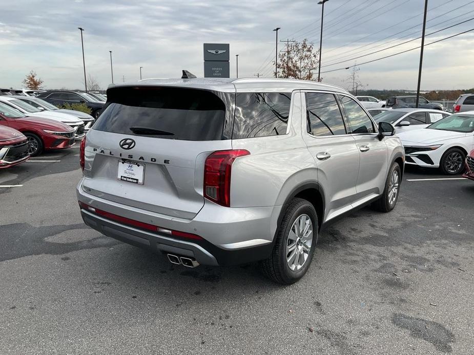 new 2025 Hyundai Palisade car, priced at $40,431