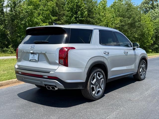 new 2025 Hyundai Palisade car, priced at $45,180
