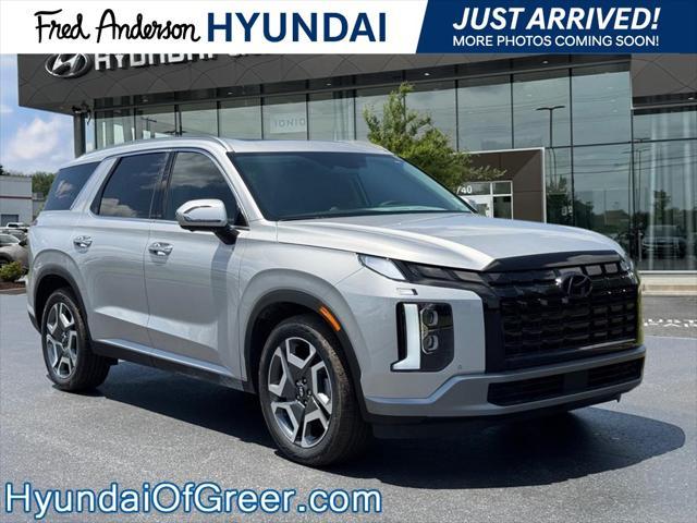 new 2025 Hyundai Palisade car, priced at $45,180
