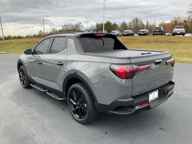 new 2024 Hyundai Santa Cruz car, priced at $39,461