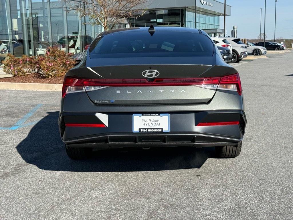used 2024 Hyundai Elantra car, priced at $20,542