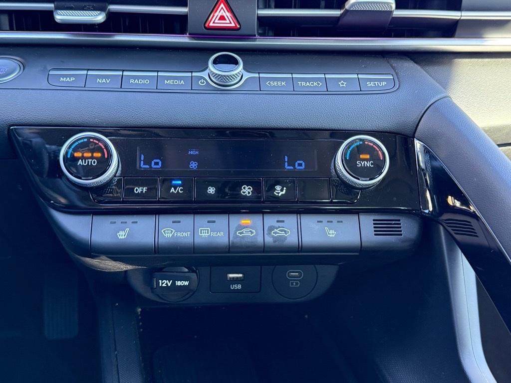 used 2024 Hyundai Elantra car, priced at $20,542