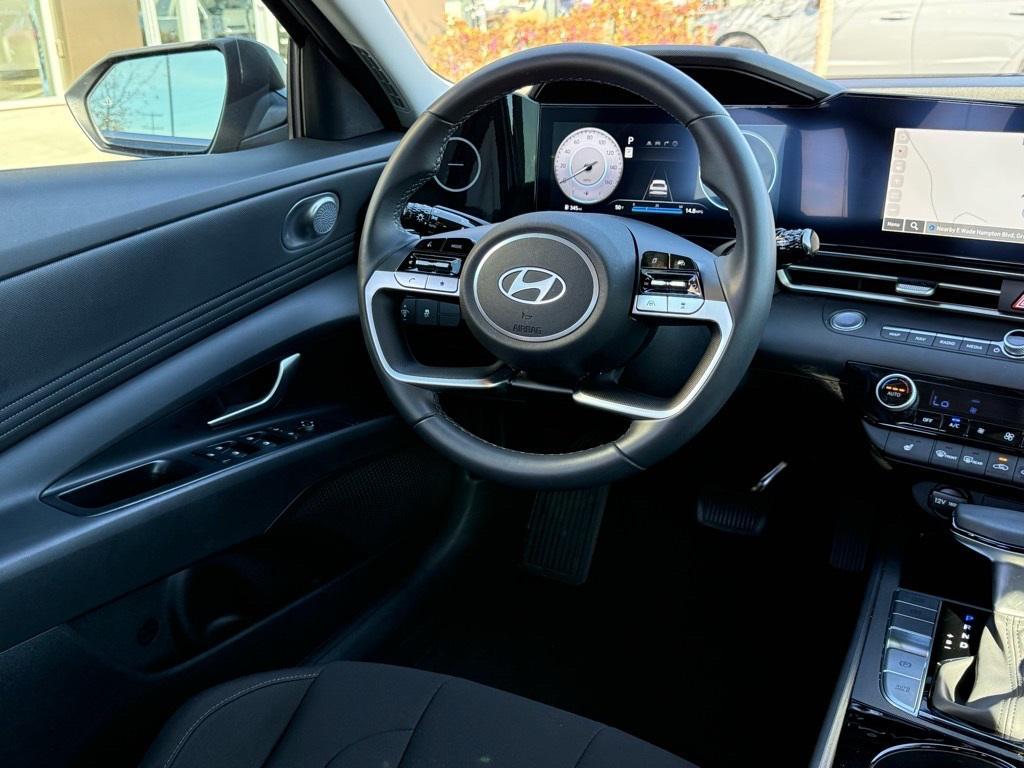 used 2024 Hyundai Elantra car, priced at $20,542