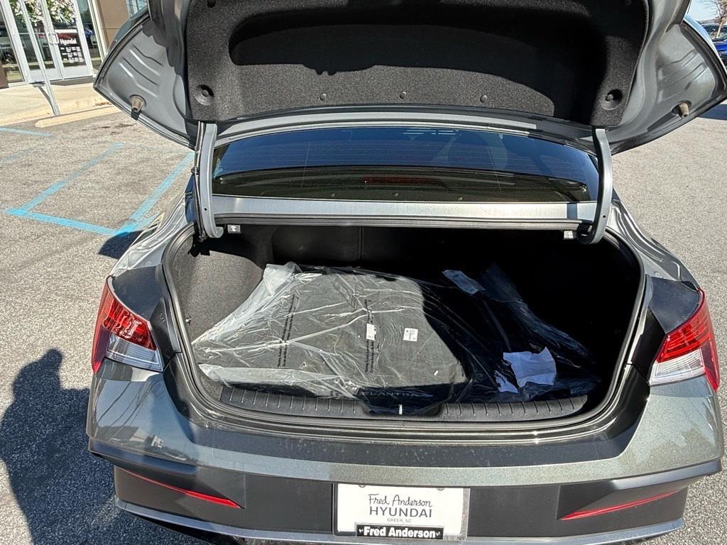used 2024 Hyundai Elantra car, priced at $20,542