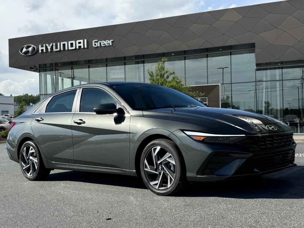 used 2024 Hyundai Elantra car, priced at $20,542