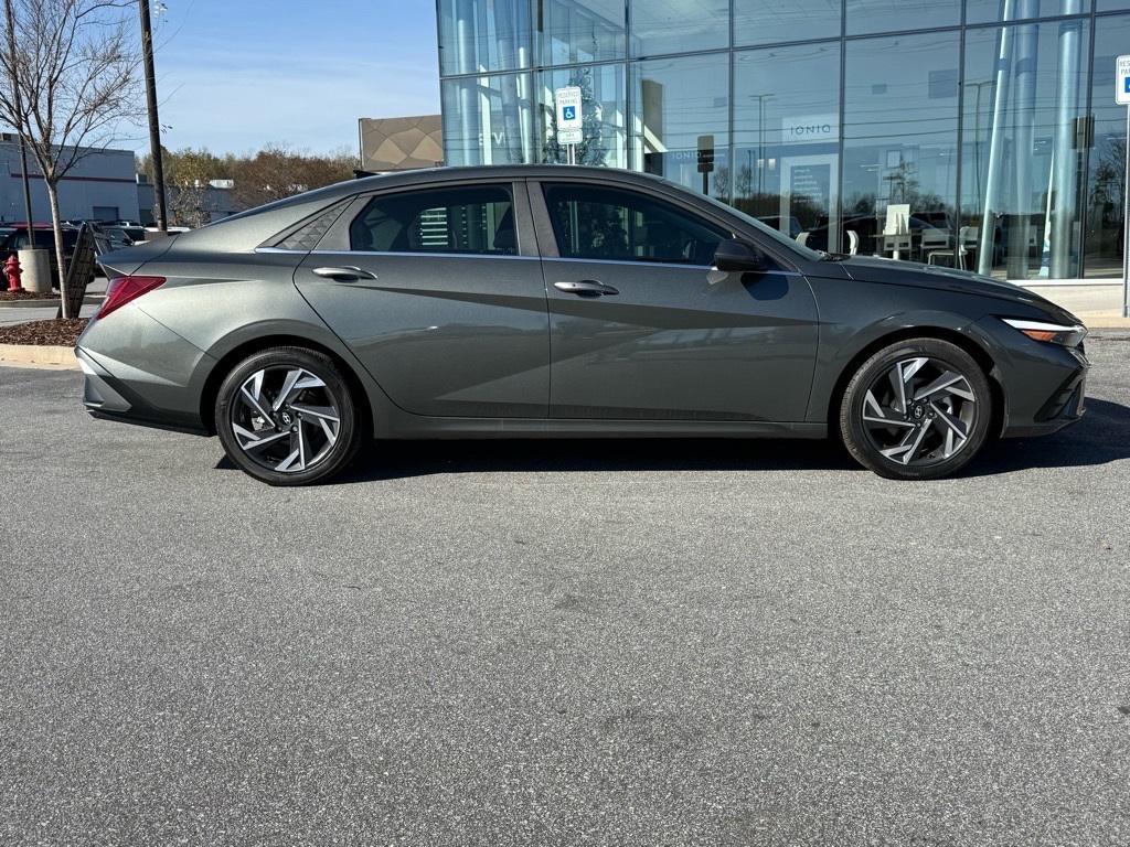 used 2024 Hyundai Elantra car, priced at $20,542