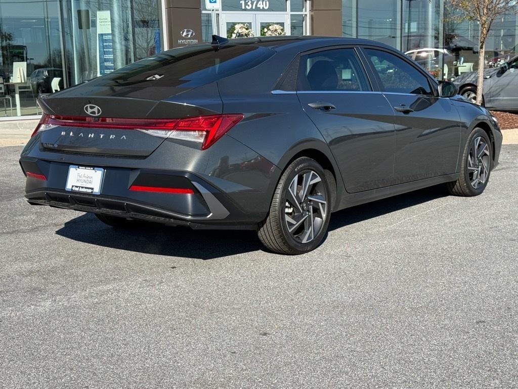 used 2024 Hyundai Elantra car, priced at $20,542