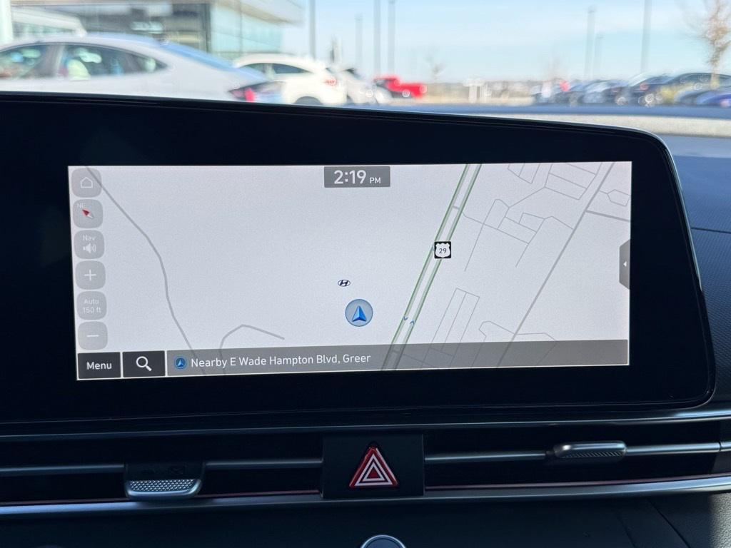 used 2024 Hyundai Elantra car, priced at $20,542