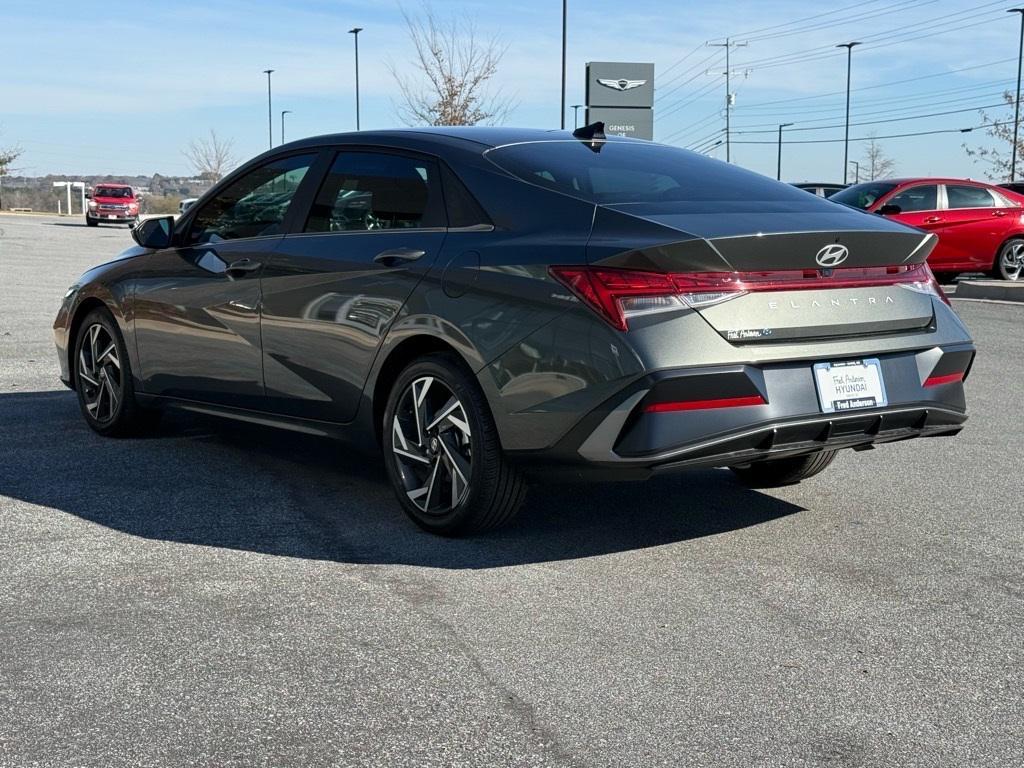 used 2024 Hyundai Elantra car, priced at $20,542