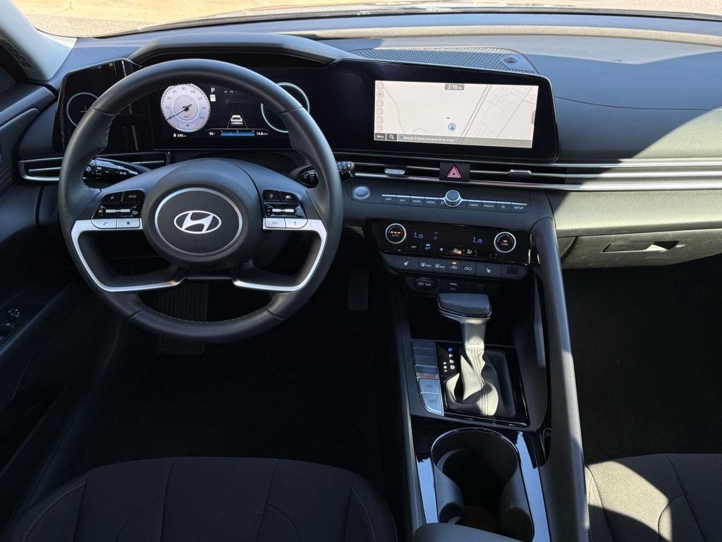 used 2024 Hyundai Elantra car, priced at $20,542