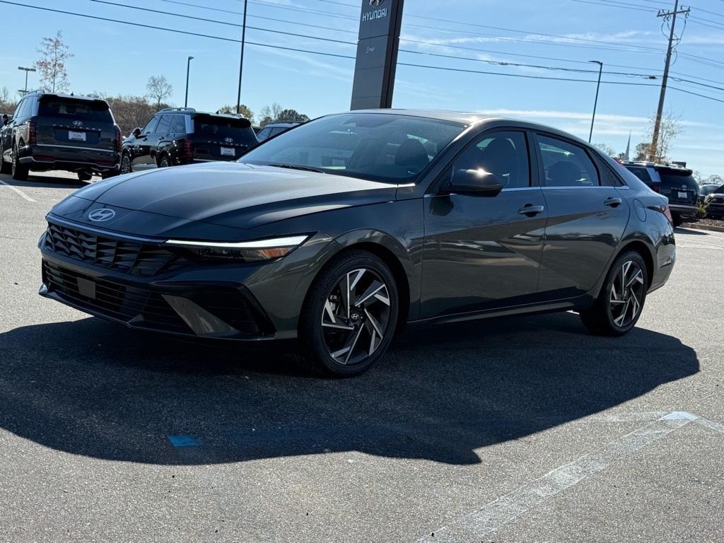 used 2024 Hyundai Elantra car, priced at $20,542