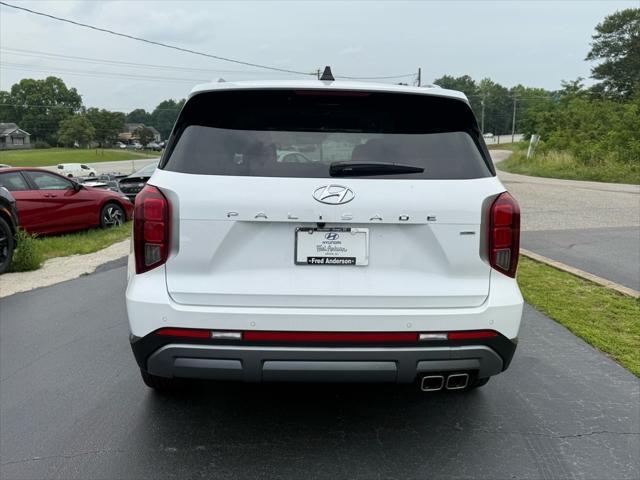 new 2025 Hyundai Palisade car, priced at $47,743