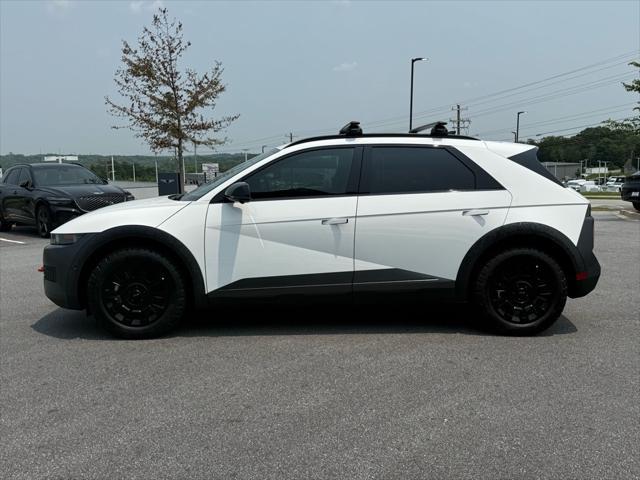new 2025 Hyundai IONIQ 5 car, priced at $57,650