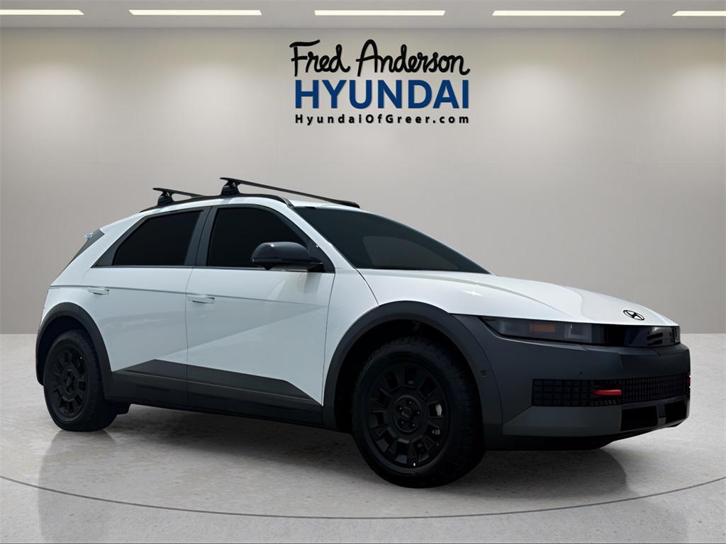 new 2025 Hyundai IONIQ 5 car, priced at $46,626