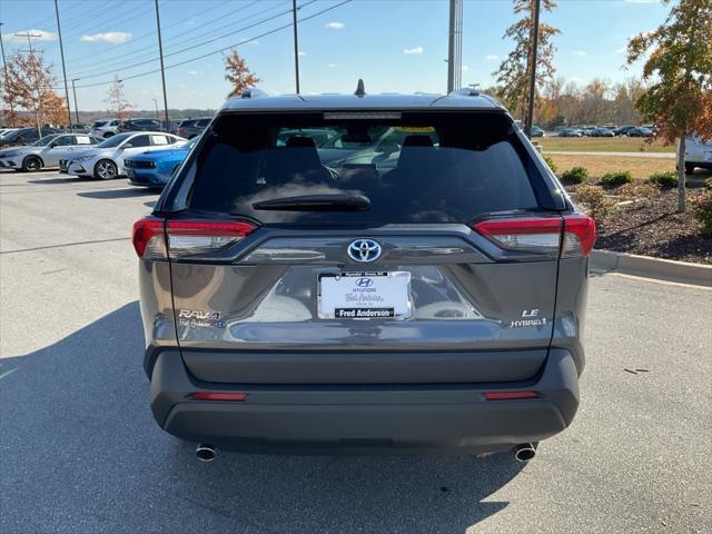 used 2024 Toyota RAV4 Hybrid car, priced at $33,998