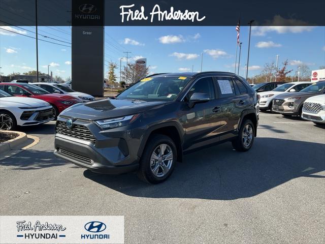 used 2024 Toyota RAV4 Hybrid car, priced at $33,998