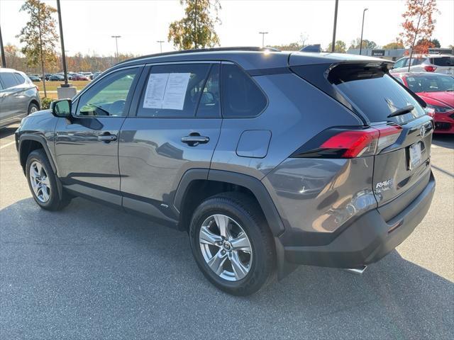 used 2024 Toyota RAV4 Hybrid car, priced at $33,998