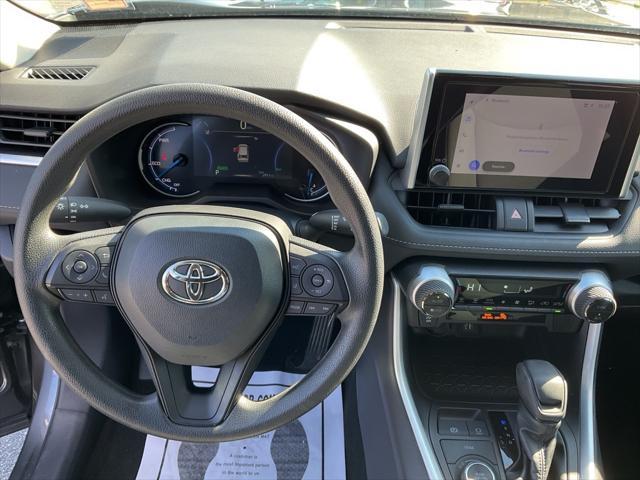 used 2024 Toyota RAV4 Hybrid car, priced at $33,998