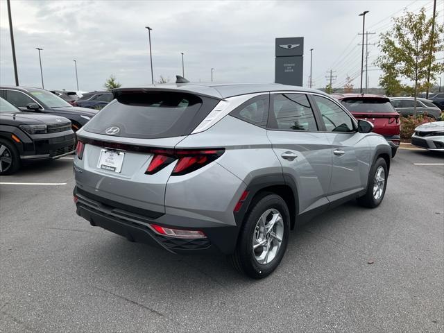 new 2024 Hyundai Tucson car, priced at $27,676