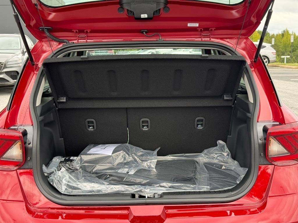 new 2025 Hyundai Venue car, priced at $25,457