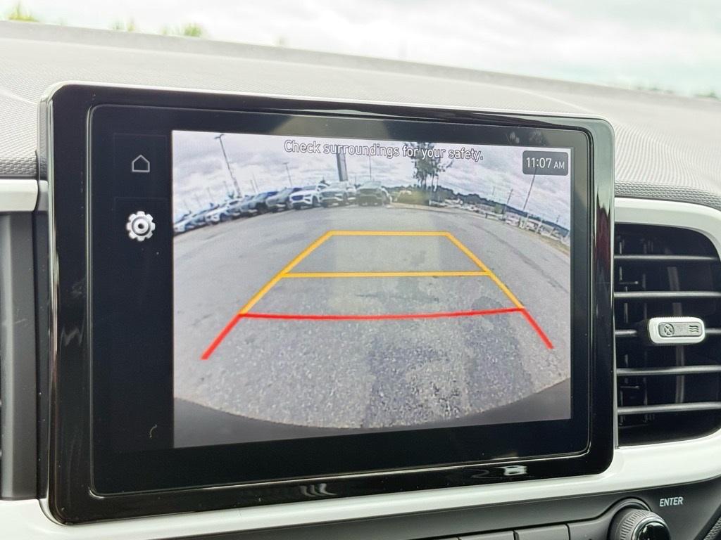 new 2025 Hyundai Venue car, priced at $25,457