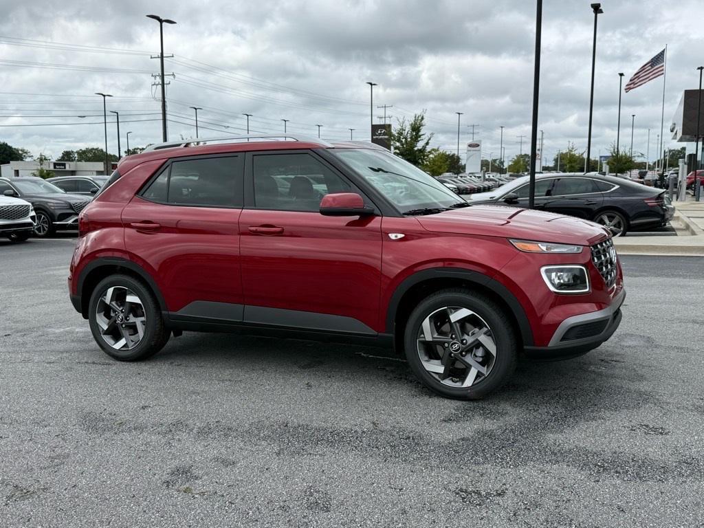 new 2025 Hyundai Venue car, priced at $23,136