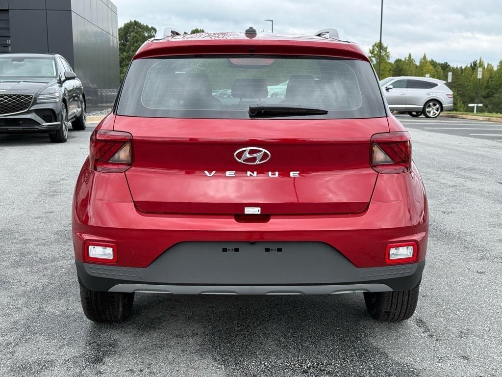 new 2025 Hyundai Venue car, priced at $25,457