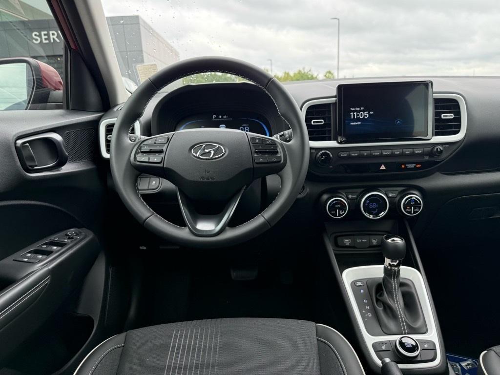 new 2025 Hyundai Venue car, priced at $25,457