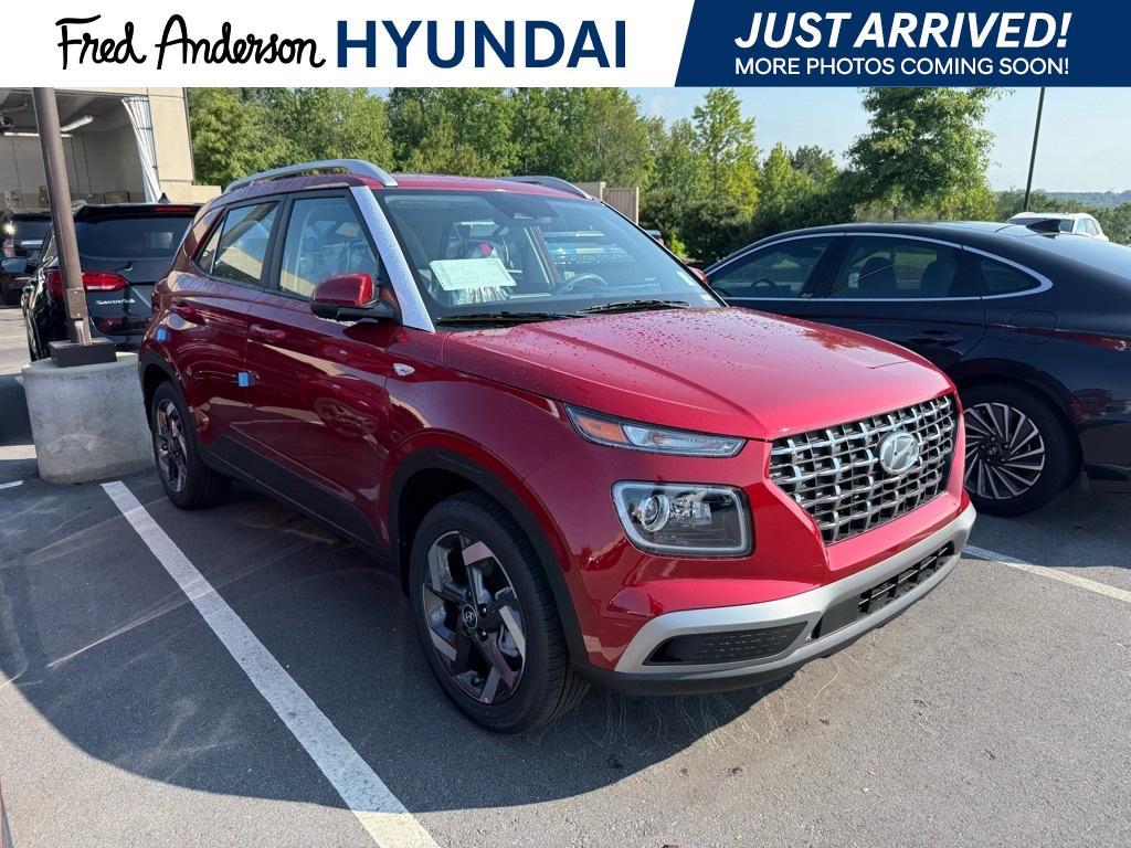 new 2025 Hyundai Venue car, priced at $22,723