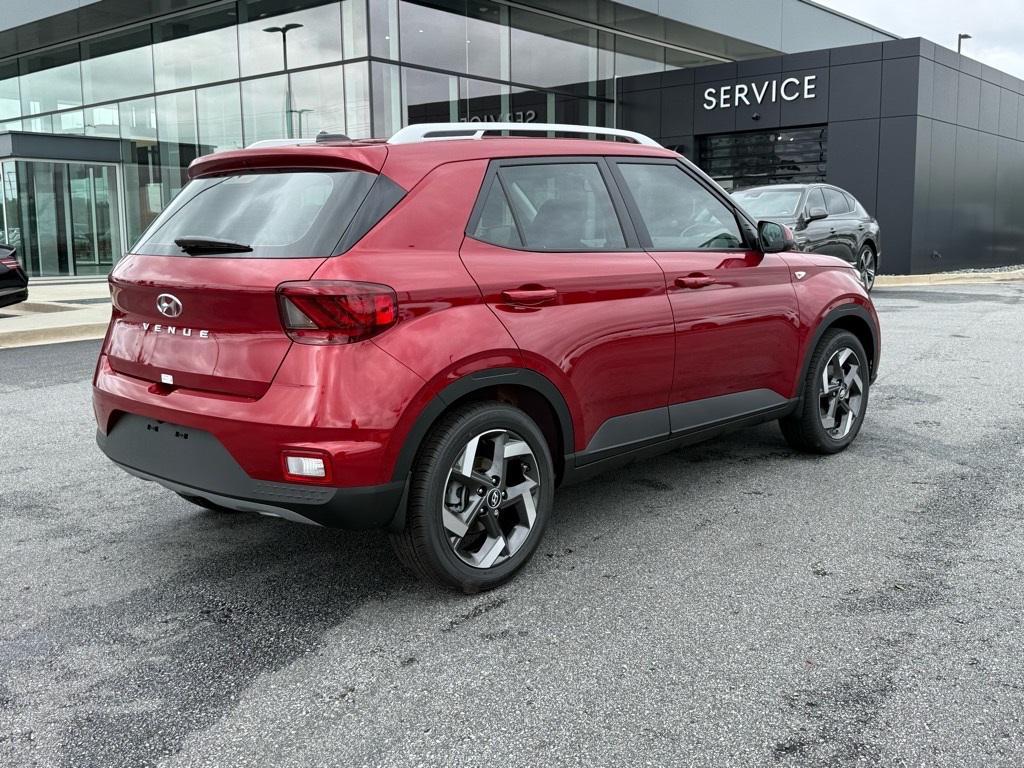 new 2025 Hyundai Venue car, priced at $25,457