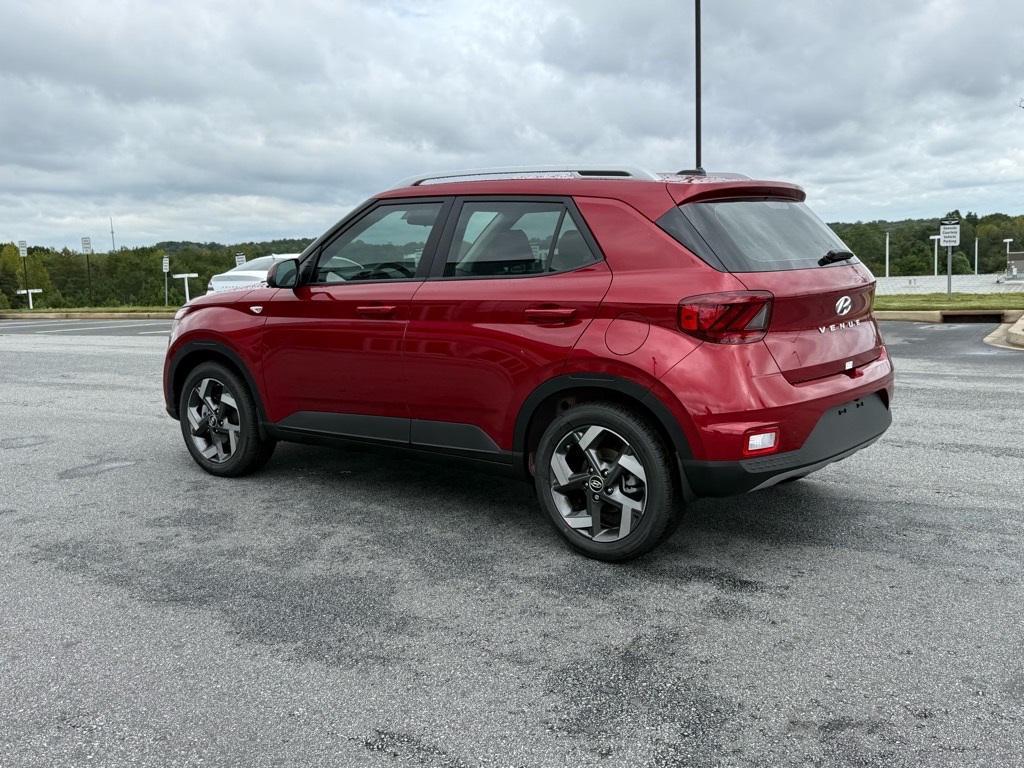 new 2025 Hyundai Venue car, priced at $25,457