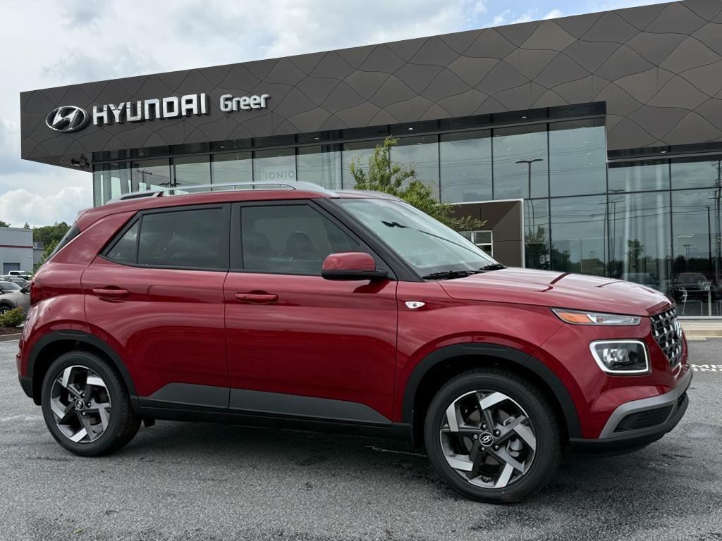 new 2025 Hyundai Venue car, priced at $25,457
