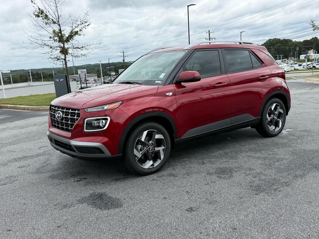 new 2025 Hyundai Venue car, priced at $25,457