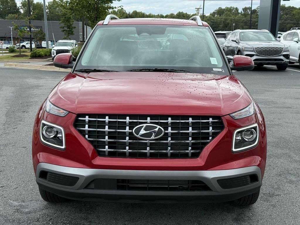 new 2025 Hyundai Venue car, priced at $25,457