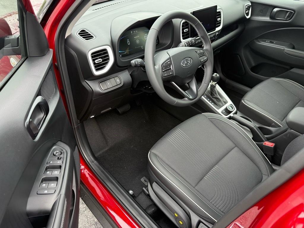new 2025 Hyundai Venue car, priced at $25,457