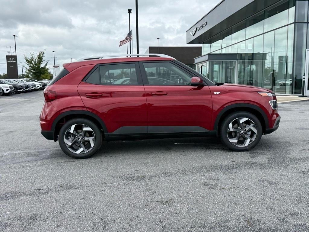 new 2025 Hyundai Venue car, priced at $25,457