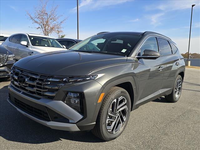 new 2025 Hyundai TUCSON Hybrid car, priced at $42,829