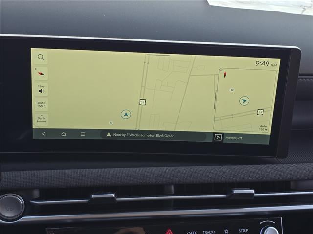 new 2025 Hyundai TUCSON Hybrid car, priced at $42,829