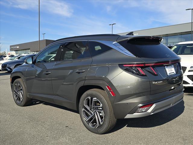 new 2025 Hyundai TUCSON Hybrid car, priced at $42,829