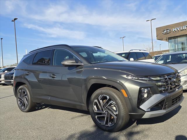 new 2025 Hyundai TUCSON Hybrid car, priced at $42,829