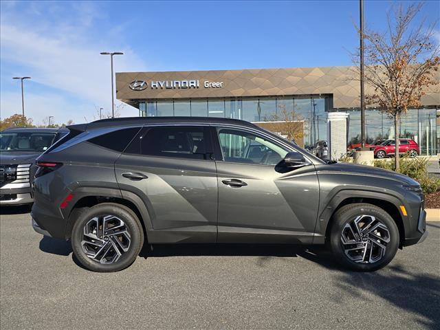 new 2025 Hyundai TUCSON Hybrid car, priced at $42,829