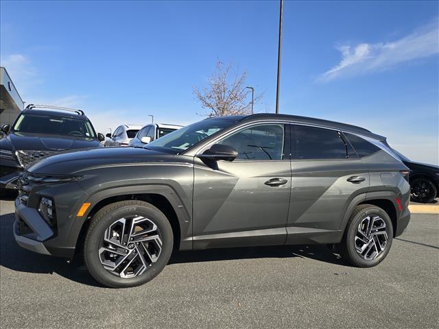 new 2025 Hyundai TUCSON Hybrid car, priced at $42,829