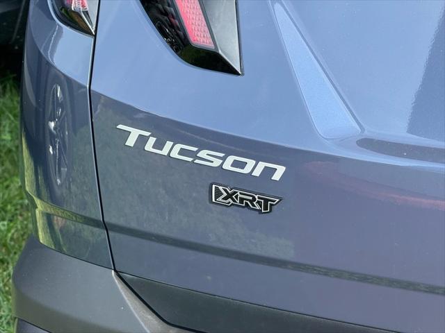 new 2025 Hyundai Tucson car, priced at $34,009