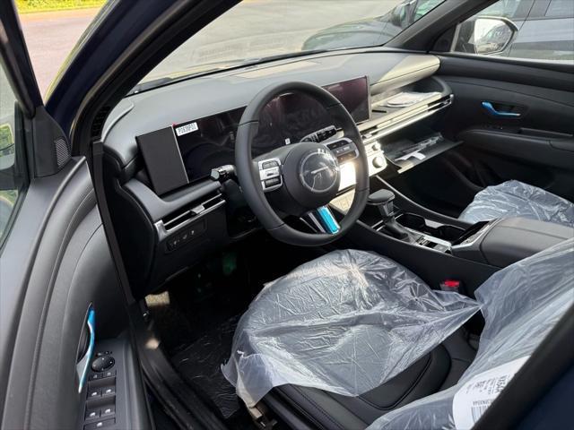 new 2025 Hyundai Tucson car, priced at $34,009