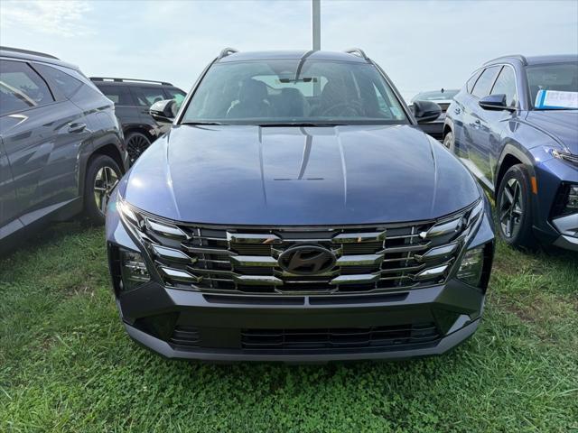 new 2025 Hyundai Tucson car, priced at $34,009