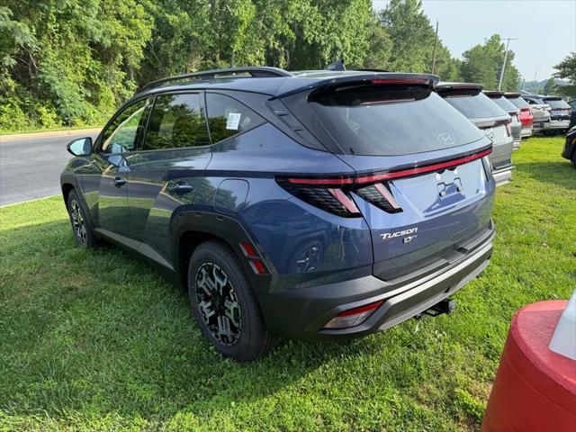 new 2025 Hyundai Tucson car, priced at $34,009