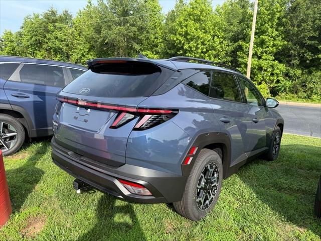 new 2025 Hyundai Tucson car, priced at $34,009