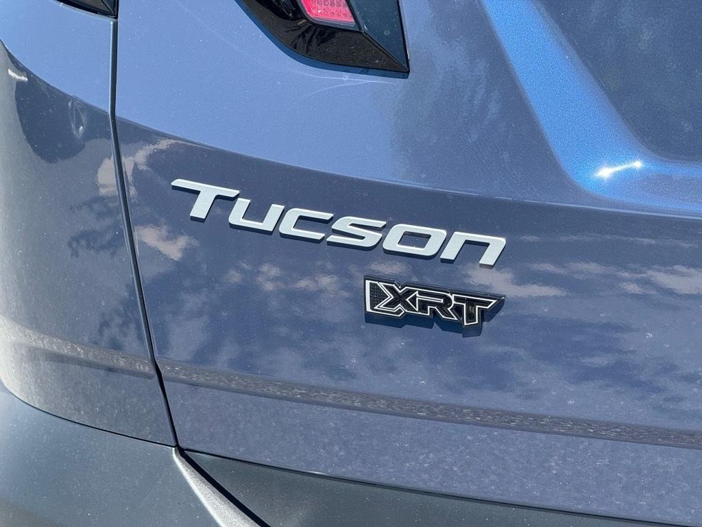 new 2025 Hyundai Tucson car, priced at $34,009