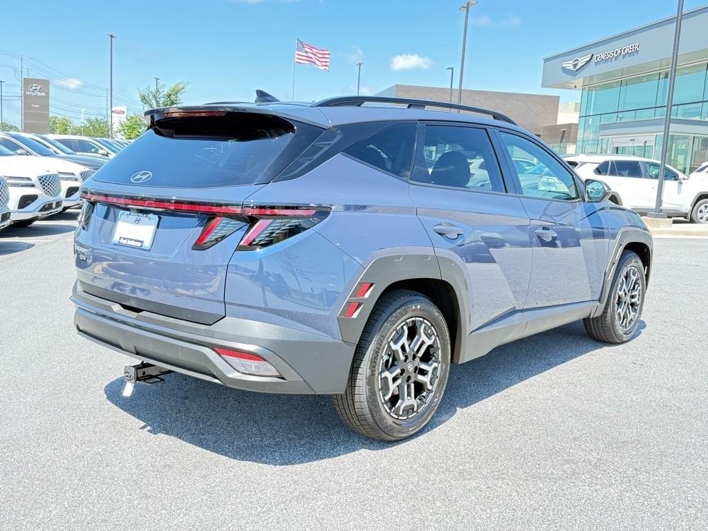 new 2025 Hyundai Tucson car, priced at $34,009